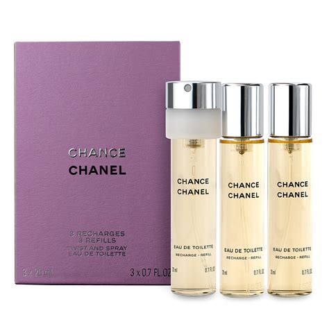 chanel parfum refills|Chanel chance 20ml refill.